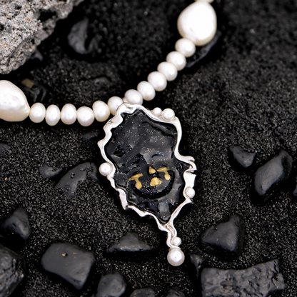 Black Witch’s Tears Necklace