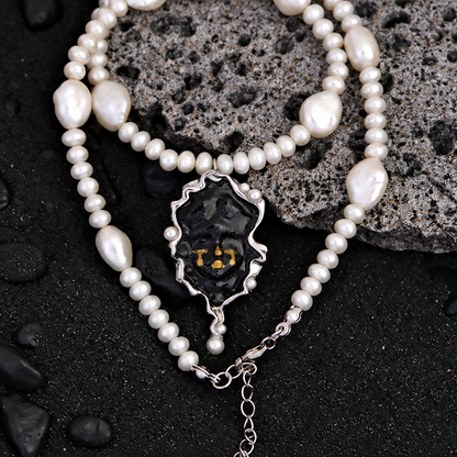 Black Witch’s Tears Necklace