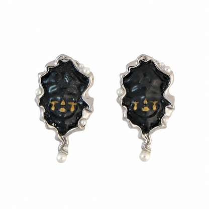 Black Witch’s Tears Earrings