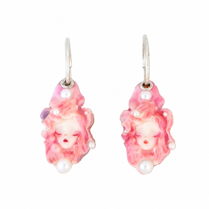 Floral Sprite Earring