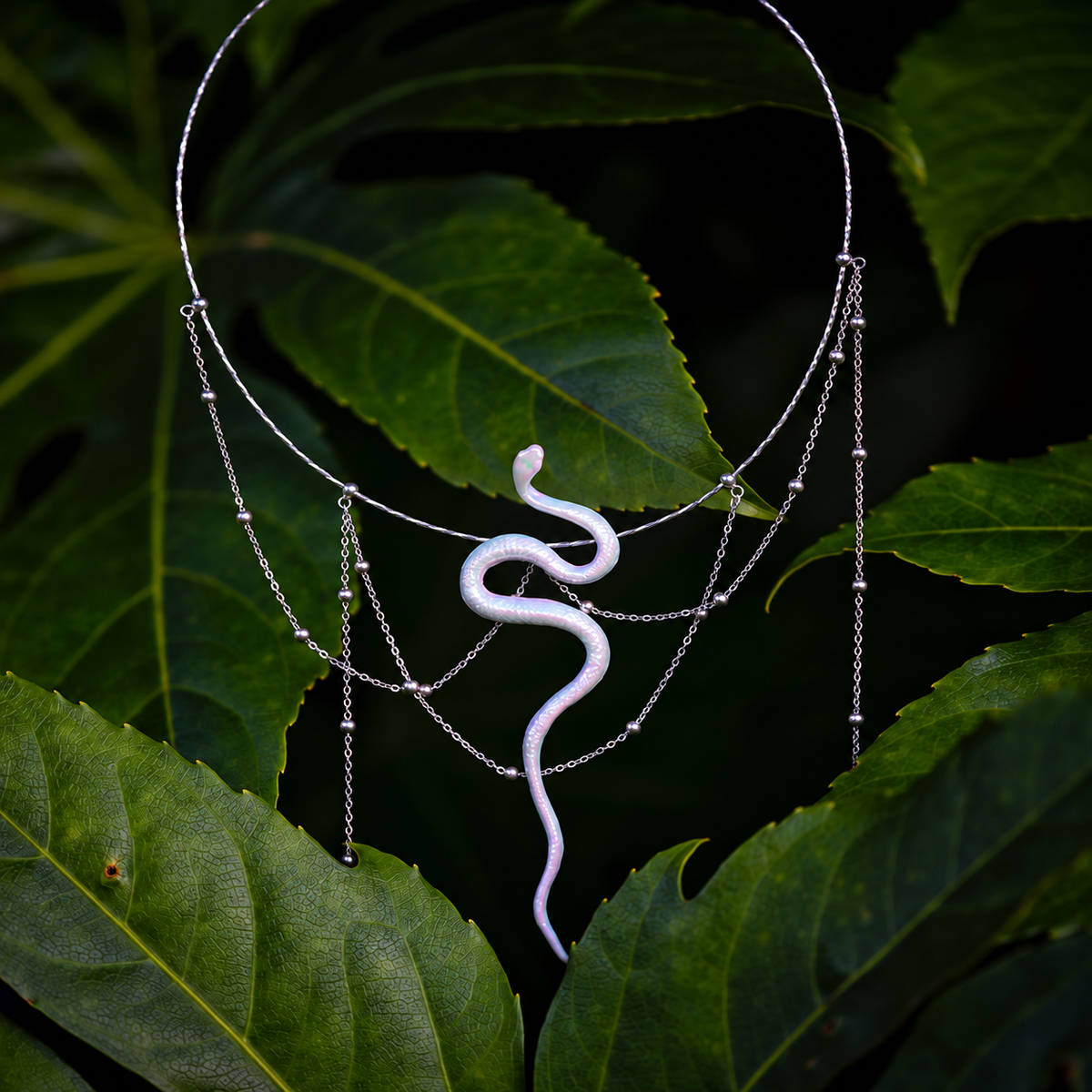 Moonlit Serpent
