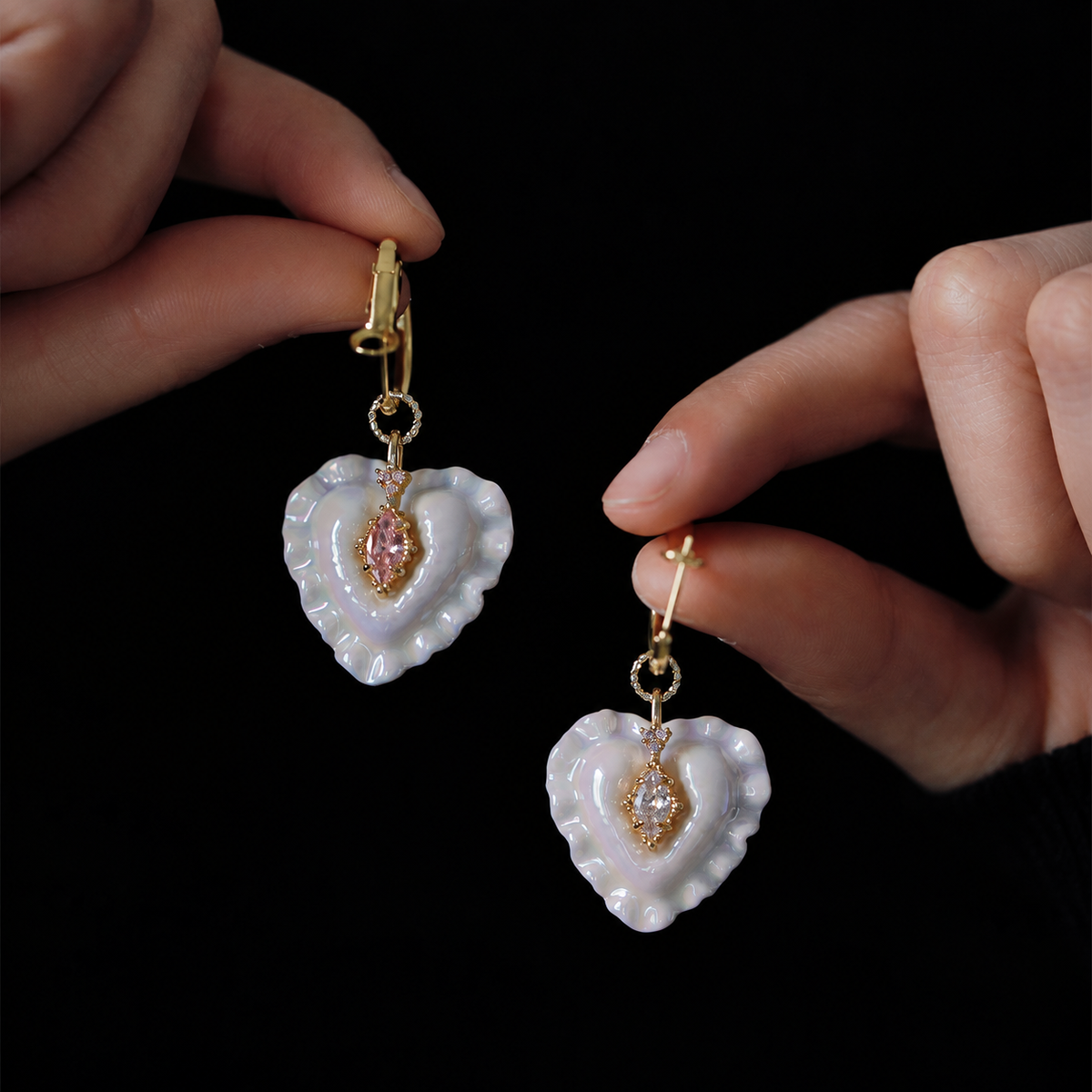 Skyheart Earrings