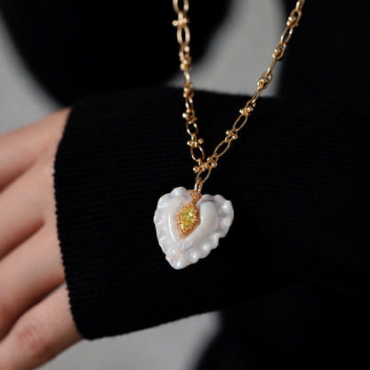 Skyheart Necklace