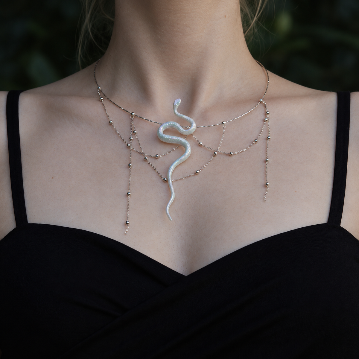 Moonlit Serpent