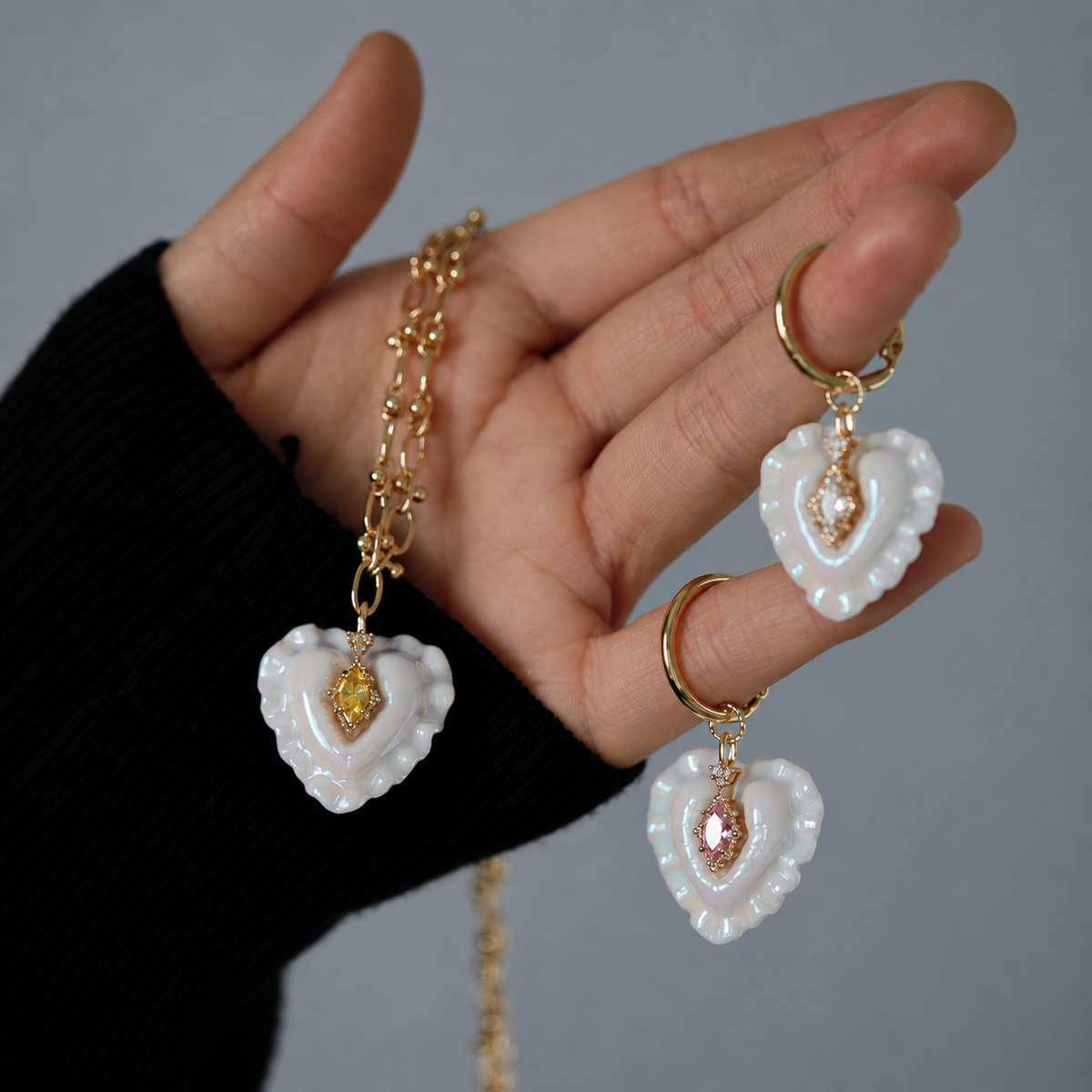 Skyheart Earrings