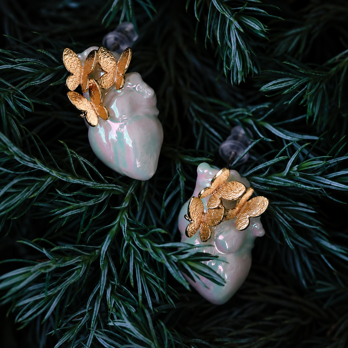 Heart of Mine Stud Earrings