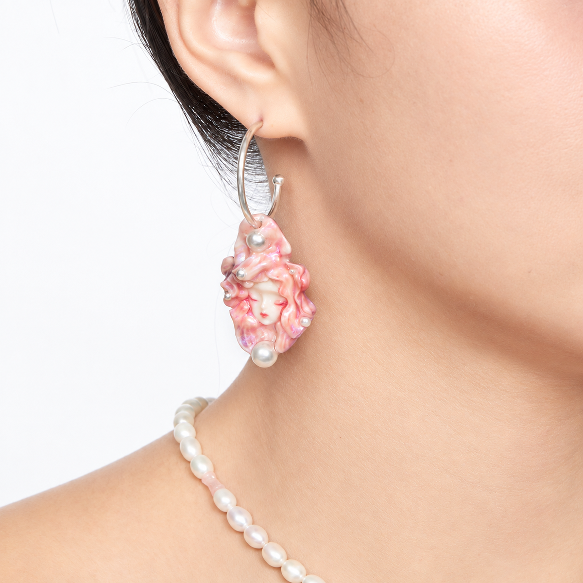 Floral Sprite Earring