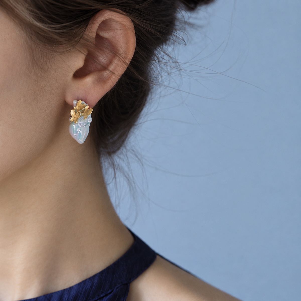 Heart of Mine Stud Earrings