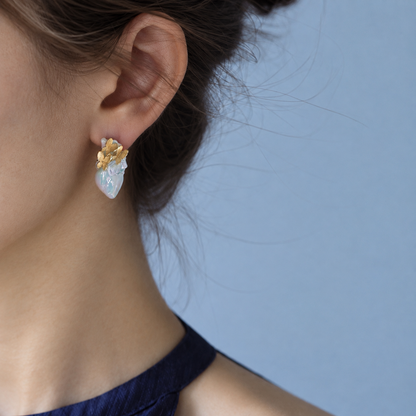 Heart of Mine Stud Earrings