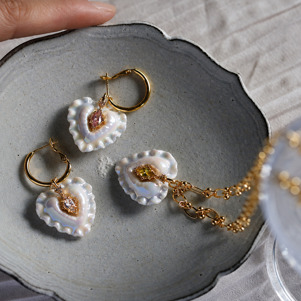 Skyheart Earrings