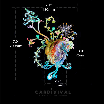 Wild Growth Heart